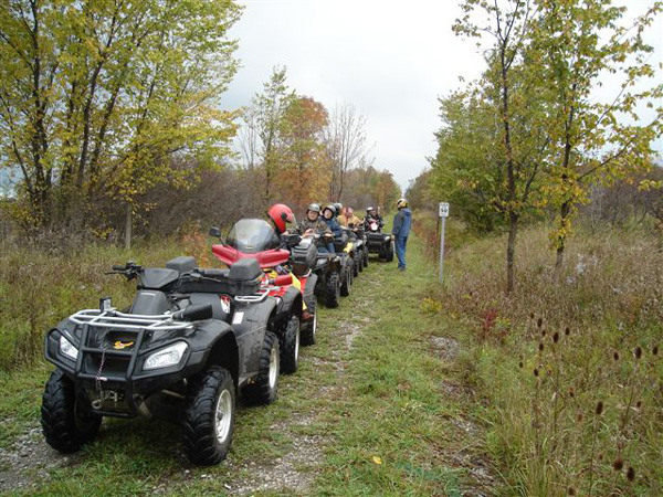 Trail ride