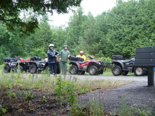 ATV ride